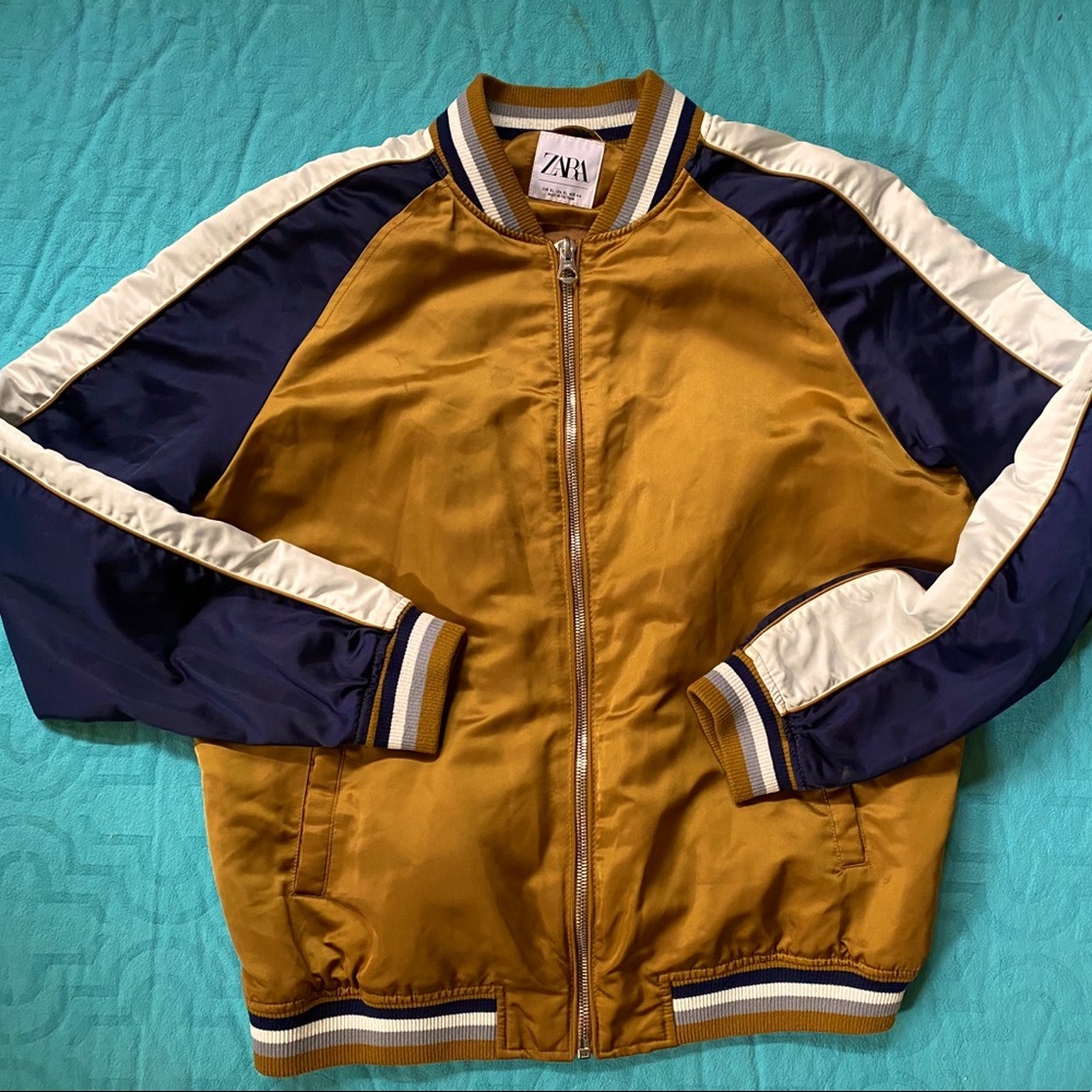 Zara bomber jacket (MEN)